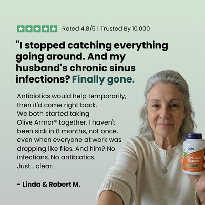 Olive Armor® Olive Leaf