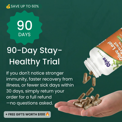 Olive Armor® Olive Leaf