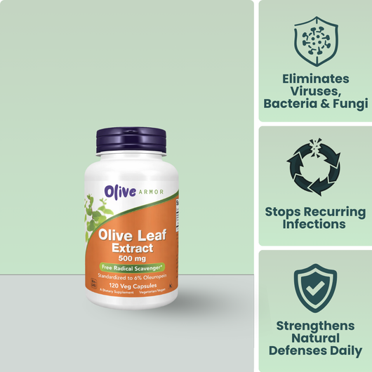 Olive Armor® Olive Leaf