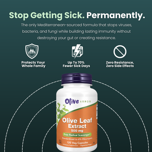 Olive Armor® Olive Leaf