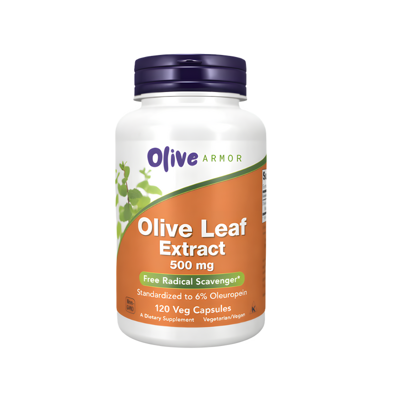 Olive Leaf - nature's most powerful