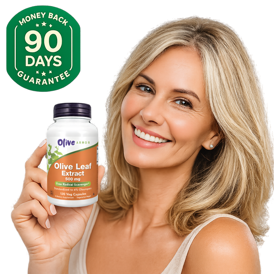 Customer holding supplement capsule