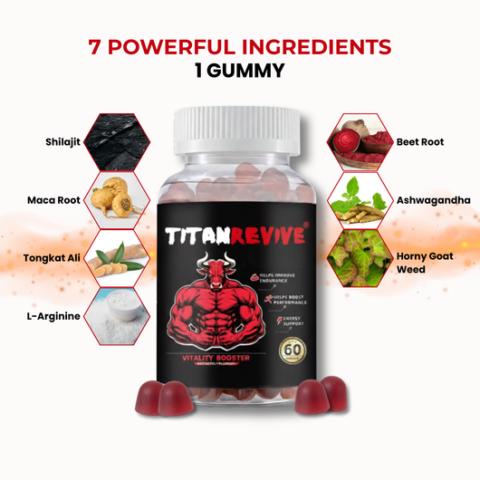 TitanRevive® 7-in-1 Nitric Oxide Booster