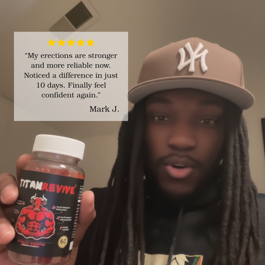 TitanRevive® 7-in-1 Nitric Oxide Booster