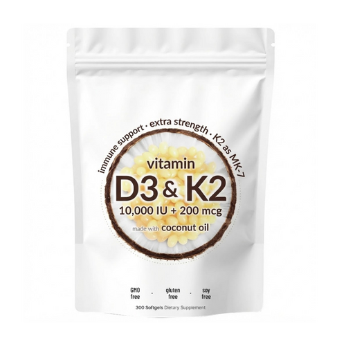 Vitamin D3 & K2